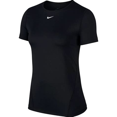 nike sportshirt zwart dames|Dames Zwart Tops en T.